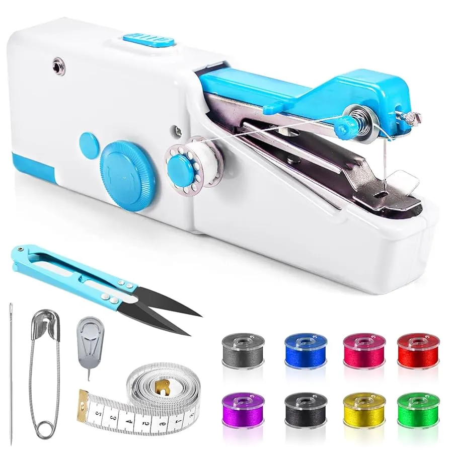 Kit completo de la mini máquina de coser